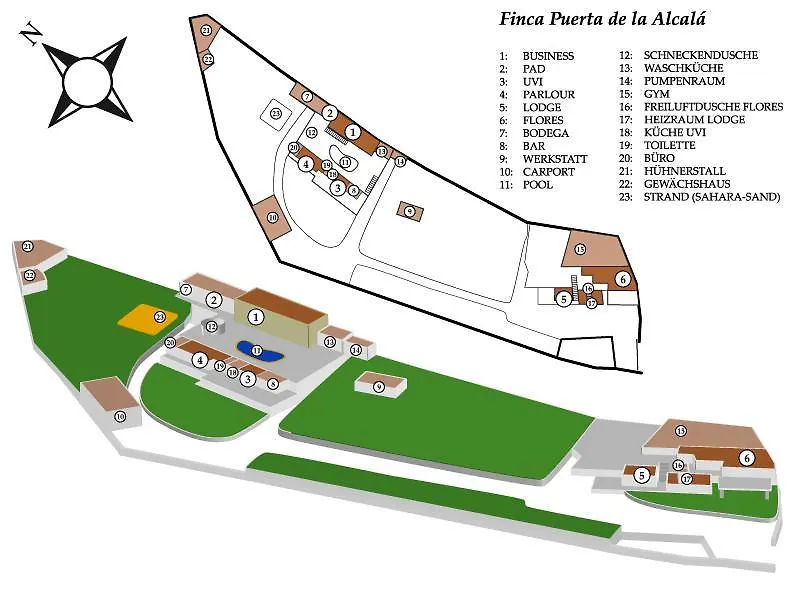 Casa Flores Finca Alcala بيت للعطل Alcalá la Real
