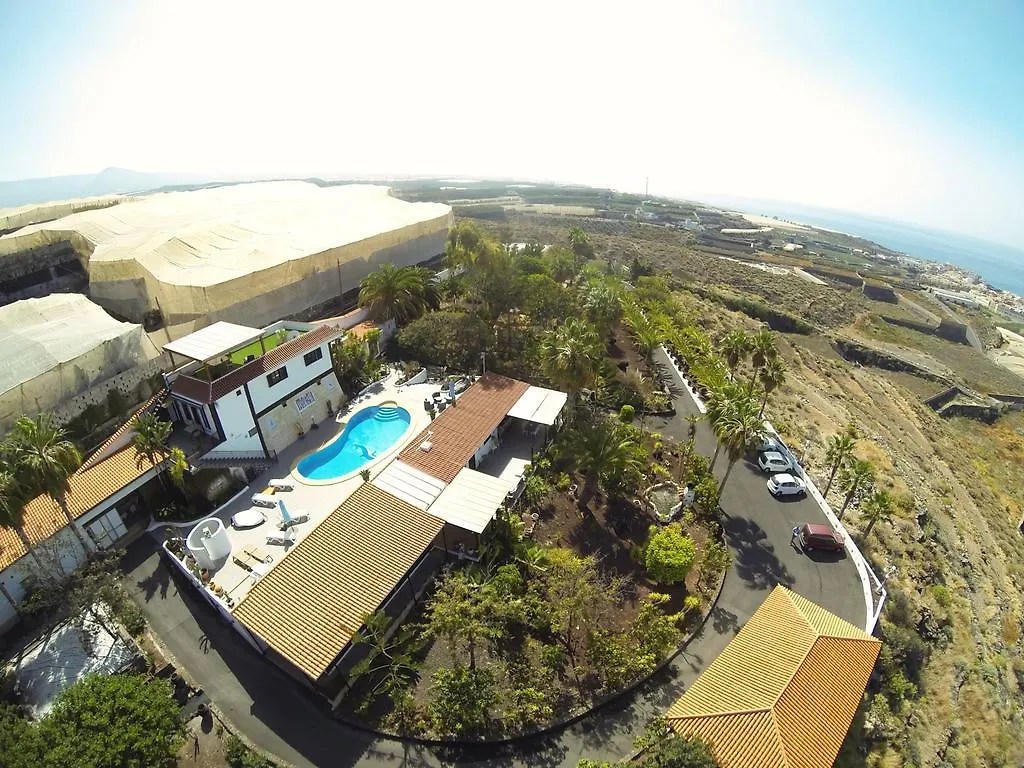Casa Flores Finca Alcala بيت للعطل
